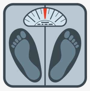 Health And Fitnessweight Loss - Weighing Scale Cartoon Scales