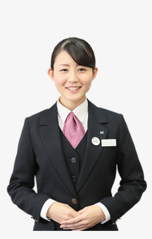 Ayaka Wada 2015 Entering A Company Front Desk Clark - Front Person