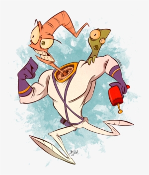Earthworm Jim By Dirk Erik Schulz - Earthworm Jim