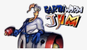 Earthworm Jim Logo - Earth Worm Jim Png
