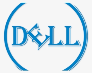 Dell Logo In Algerian Font - Jokerman Font Logo
