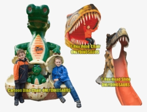 T-rex Head Slide - Product