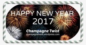 Happy New Year, Love From Champagne Twist - New Year