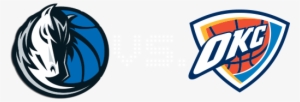Oklahoma City Thunder Clipart Transparent - Okc Thunder
