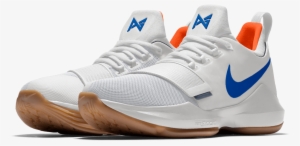 Nike Pg1 Nikeid Okc Thunder - Sneakers