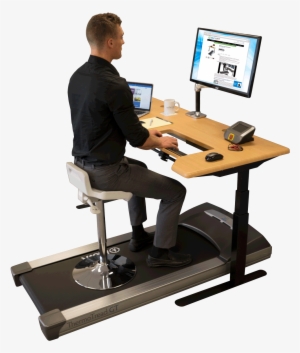 Rent A Treadmill Desk For $99/month - Under Work Desk Treadmill