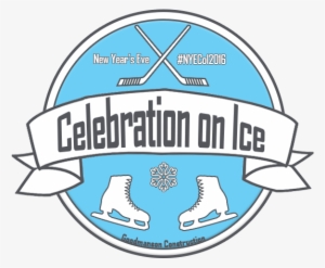 New Years Eve Celebration On Ice - Gazi Üniversitesi Logosu