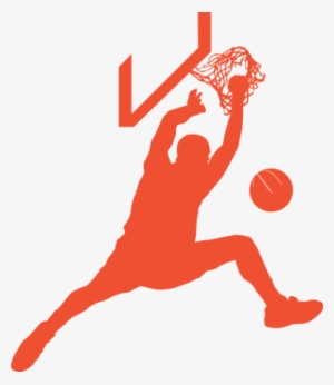 It's Always A Slam Dunk With Schwab - Basketball Wall Decals Basketball Player Gym Wall Decor