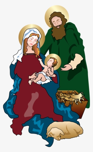 New Year's Eve Liturgy - Clip Art Holy Family