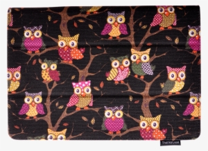 Amazon Kindle Fire Hd - Kindle Voyage Case By Thankscase Protective Black Owl