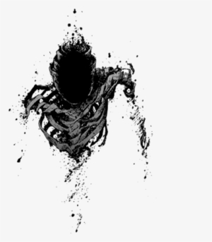 Anime, Black And White, And Manga Image - Black And White Anime Transparent