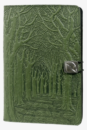 Leather Kindle Fire Covers And Cases - Avenue Of Trees Journal