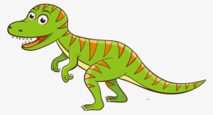 Tyrannosaurus Cartoon Dinosaur Transprent - Imagenes De Dinosaurios Animados Png