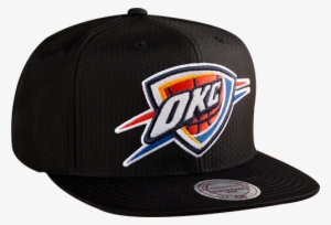 Mitchell & Ness Nba Oklahoma City Thunder Black Ripstop