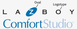 The La Z Boy Comfort Studio Logo Consists Of Two Elements - Lazy Boy Comfort Studio