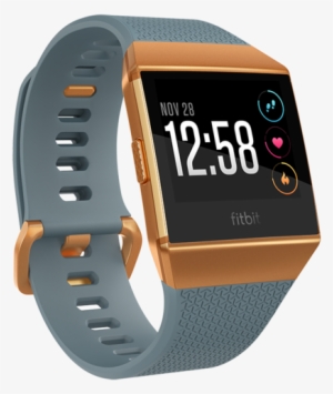 Fitness Smarts - Fitbit Ionic Slate Blue/burnt Orange