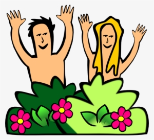 Cartoon Adam And Eve