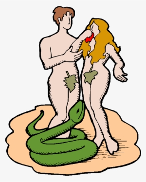 Adam And Eve - Adam And Eve Png