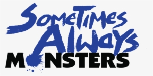 Sometimes Always Monsters Logo