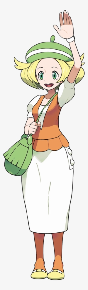 A Rare Anime And Non-mature Example, - Pokemon Black Trainer Bianca