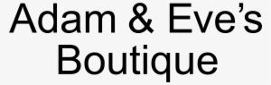 Adam & Eve's Boutique Logo - Logo