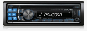 Alpine Car Stereo In Santa Cruz - Alpine Cde 123 Car Cd Receiver