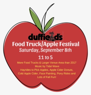 Apple Festival Transparant - Teacher