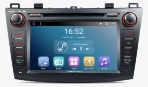 Designed For Mazda 3 8" Hd Digital Capacitive Touchscreen - Vehicle Audio