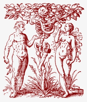 Jost Amman Adam & Eve