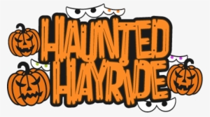 Haunted Hayride Psa - Haunted Hayride Clipart