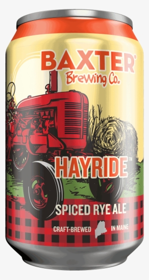 Hayride-can - Baxter Brewing