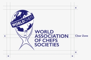 3 Logo Sizing - World Association Of Chefs Societies Png