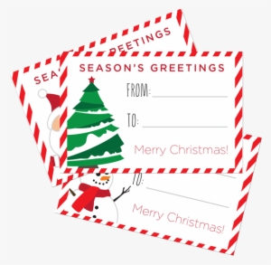 Christmas Gift Tags Christmas Gift Tags - Christmas Tree