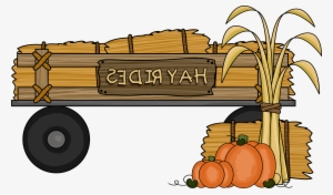Hayride Clip Art - Hayride