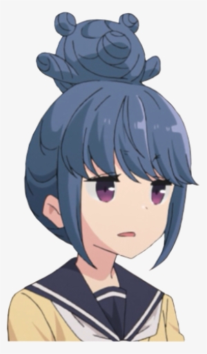 Bear Hair , - Laid Back Camping Anime