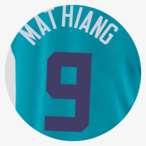 Charlotte Hornets Mangok Mathiang - Charlotte Hornets