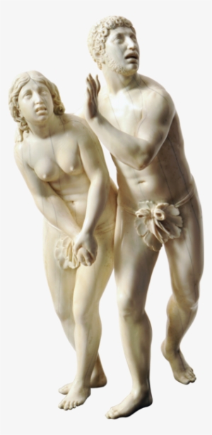 Leonard Kern, Adam Und Eva Nach Der Vertreibung Aus - Adam And Eve Png