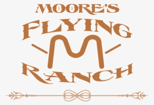 Moore's Flying M Ranch - Flying M Cattle Brand