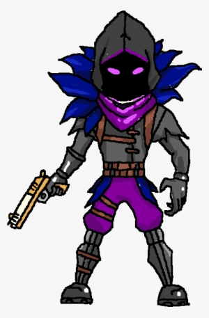 Raven - Fortnite Drawing
