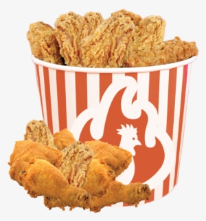 Fried Chicken Bucket Png