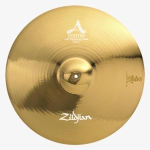 In Honor Of A Custom's 25th Anniversary, Zildjian Has - Zildjian 23 A Custom 25th Anniversary Ride