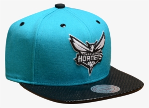 Mitchell & Ness Charlotte Hornets Speedway Snapback - Cap