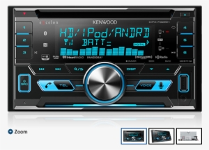 In-stock Double Din Head Units From Kenwood, Jvc & - Kenwood Dpx792bh