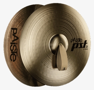 Hand Cymbals Pst 5 Band B , 60k - Paiste Pst 5 Band 14" Marching Cymbals