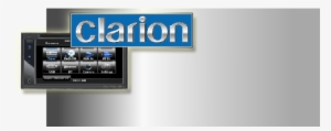 Clarion 6.2" Multimedia Unit With Bluetooth And Dvd
