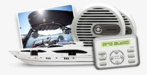 Boat Stereo Systems - Pioneer Cd Mr80d Marine Cd Receiver Remote Control