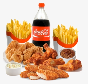 8pcs Chicken 6 Boneless Strips 2 Fries Coleslaw Or - French Fries