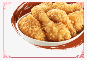 Chinese Style Fried Chicken Platter - Chowking Fried Chicken