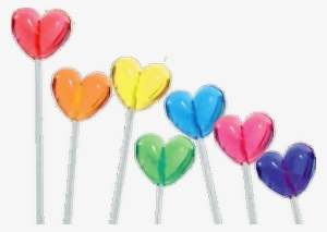 Report Abuse - Heart Lollipop