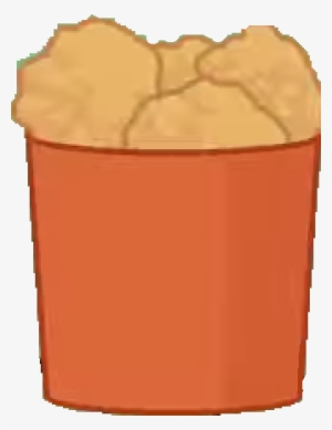 Bfb Chicken Bucket Body - Bfdi Chicken Bucket